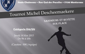 Tournoi U10/U11 le 14 mai 2015 !
