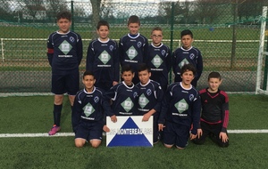 Les U13 en tournoi à Béziers !