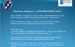 L'ASAM RECRUTE
