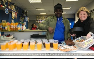 Goûter de Noël École de Football !
