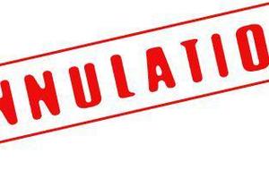ANNULATION MATCHS U6 À U13 ! 