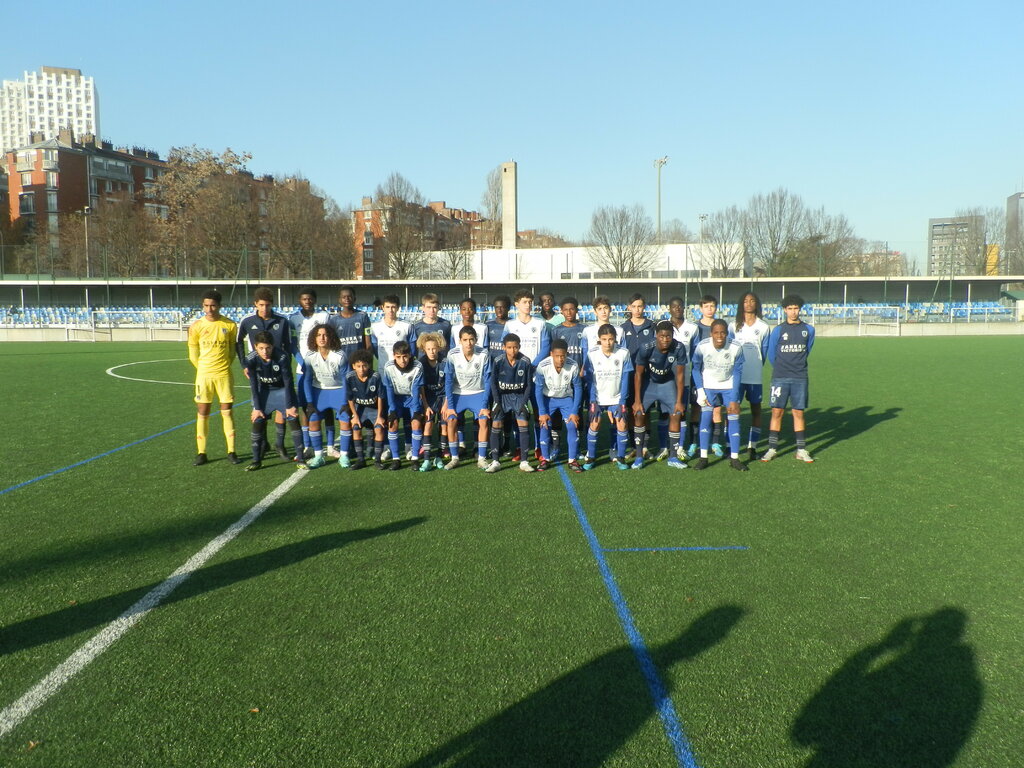 U15 vs Paris FC