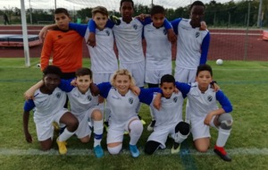 U13 A - Zakaryae TAIBI