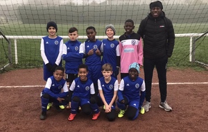 U10 B - Kévin MALONGA