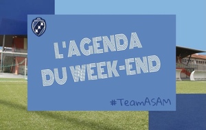 📆 AGENDA DU WEEK-END 05/02 & 06/02