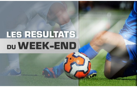 Résultats du week-end (11 et 12/04)