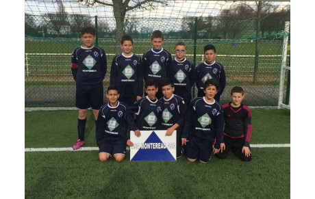 Les U13 en tournoi à Béziers !