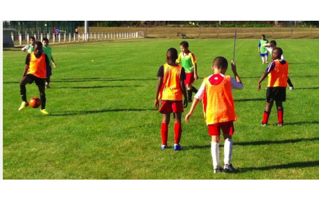 Reprise des U12/U13 ce mardi !