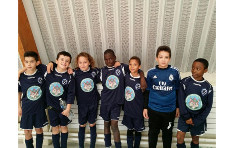 La 1ère place pour les U11 à Bray ! 