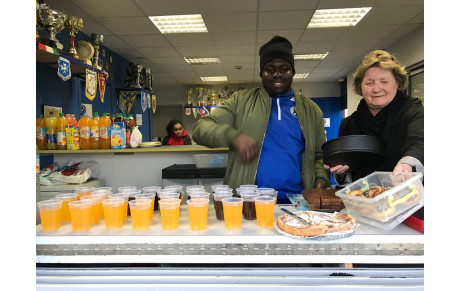 Goûter de Noël École de Football !