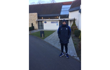 L'ASAM représenté à Clairefontaine !