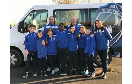 Départ de nos U11 pour PORNIC !