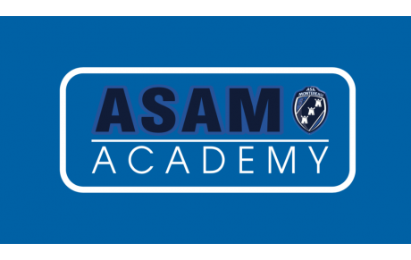 OUVERTURE STAGE ASAM ACADEMY !