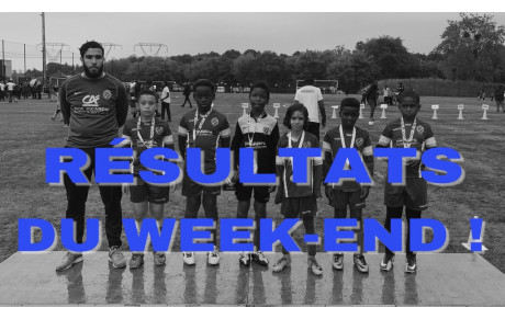 Résultats du week-end !