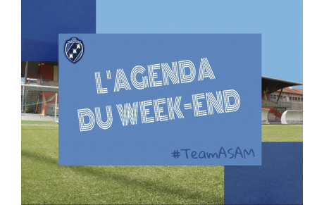 Agenda du 29 et 30 janvier !